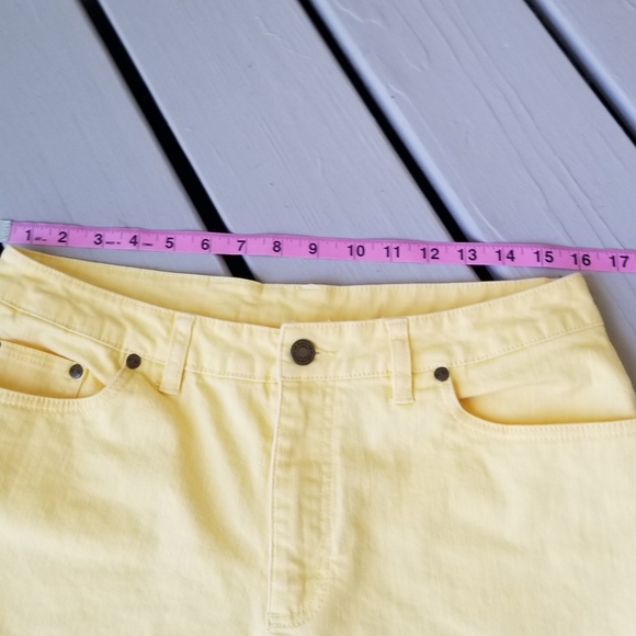 12p yellow capri jeans - Picture 5 of 12